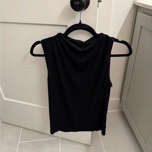 Zara black tank top